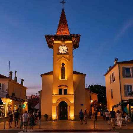 Upper - 3 Bedrooms - 8 People Cagnes-sur-Mer
